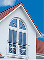 Aluplast Aluminium-Fenster