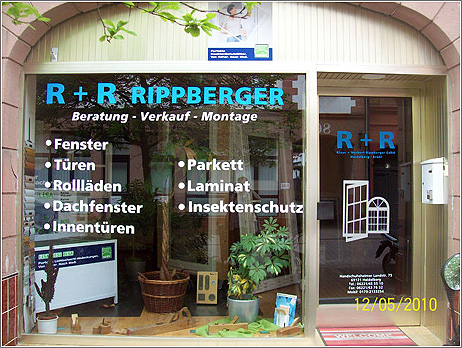 R+R Rippberger Heidelberg, Fenster, Türen, Rolläden, Dachfenster, Innentüren, Parkett, Laminat, Insektenschutz