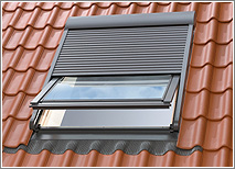 Velux Rolladen Dachfenster